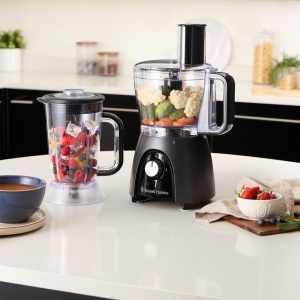 Robot de bucatarie Russell Hobbs Matte Charcoal, 900W, 2.3L, multifunctional - Img 8