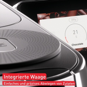 Robot de bucatarie Tefal I-Coach Touch , 5.5L, 1200W, Negru - Img 3