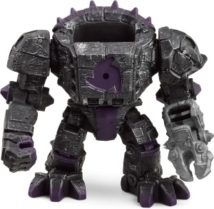 Robot de lupta Schleich ELDRADOR Schatten Master cu 17 piese, mobilitate si accesorii - Img 10