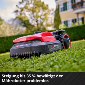 Robot de tuns gazon Einhell FREELEXO 500 Power X-Change 500 m2 control prin aplicatie IPX5 - Img 5