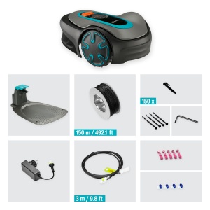 Robot de tuns iarba Gardena SILENO minimo, 350 m, conectivitate Bluetooth, silentios - Img 8