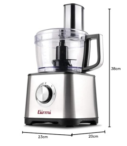 Robot multifunctional Girmi RB7600 RB76, plastic, otel - Img 12