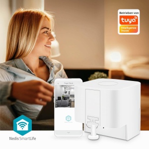 Roboter deget inteligent Nedis BTSFR10WT, Bluetooth, 1000 mAh, Alb - Img 4