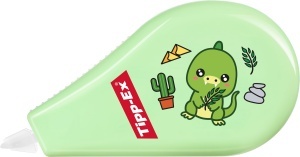 Rola corectoare BIC Tipp-Ex Vibbies Mini Pocket Mouse, 6 buc, 5 mm x 6 m, design animalute - Img 10
