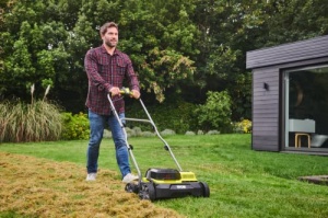 Rola de aerare Ryobi RAC821, 35 cm latime de lucru - Img 3
