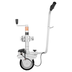 Rola electrica VEVOR, 2,5 t capacitate, motor 380 W, inaltime ajustabila