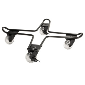 Rola pentru plante WAGNER DRAHT 33 x 7 cm, capacitate 60 kg, otel negru