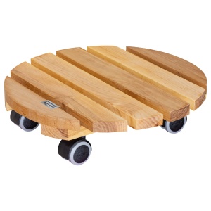Rola pentru plante WAGNER NATURE 34 cm, din lemn de erle FSC, 100 kg