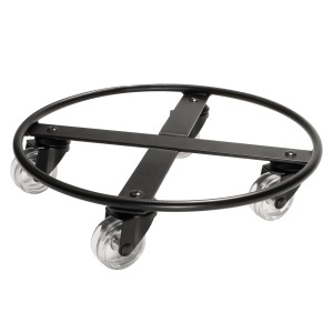 Rola pentru plante WAGNER SKELETT SMALL - 25 cm, 60 kg, negru mat