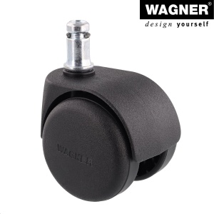 Role birou WAGNER 5 piese - Diametru 50 mm, Inaltime 60 mm, Capacitate 50 kg - Img 4