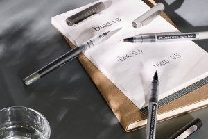 Roller cu Cerneala Faber-Castell Free Ink, 0.7 mm, Set 5 Bucati - Img 4
