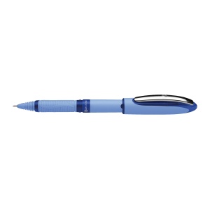 Roller cu cerneala Schneider 183503, 0.5 mm, albastru, cu grip ergonomic - Img 4