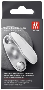 Roller de Racire ZWILLING pentru Masaj Facial, Culoare Alb, Din Otel Inoxidabil - Img 9