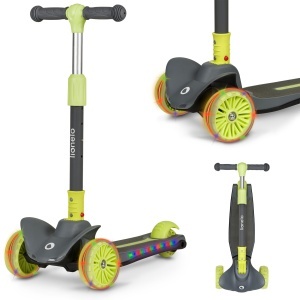 Roller pentru echilibru LIONELO Timmy, pentru copii 3-50 kg, cu lumini LED