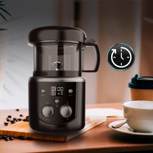 Rostitor de cafea Cecotec Roaster Booster 1400W, capacitate 100-150g, rostare automatamanuala - Img 6