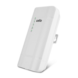 Router 4G LTE Cello QC300K, 300 Mbits, waterproof, PoE