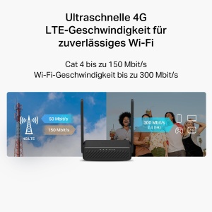 Router 4G LTE Mercusys MB113-4G, viteza 150 Mbits, porturi LAN 100 Mbps, portabil - Img 7