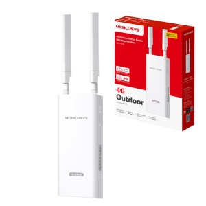 Router 4G LTE Mercusys MB118-4G, Wi-Fi 300 Mbits, IP65, PoEDC