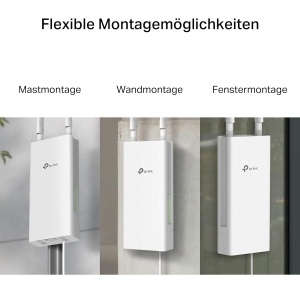Router 4G LTE TP-Link TL-MR110-Outdoor, 150 Mbits, IP65, WLAN 300 Mbits - Img 6
