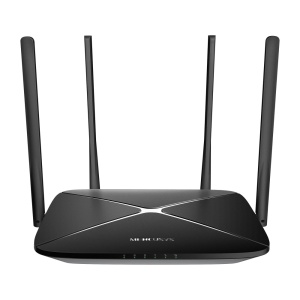 Router 4G Mercusys MB115-4G, viteza 150 Mbits, 4 porturi LAN, Plug and Play - Img 2