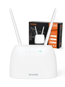 Router 4G Tenda 4G06, LTE Cat4, 300 Mbits, 2,4 GHz