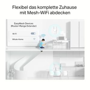 Router 5G TP-Link Archer NX500, Wi-Fi 6 Dualband, 4,67 Gbps, 3 porturi Gigabit - Img 4