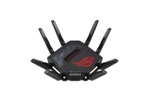 Router Gaming ASUS ROG Rapture GT-BE98 Quad-Band, WiFi 7, 8 Antene