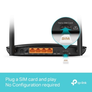 Router LTE TP-Link Archer MR550, 4G, Dual-Band AC1200, 300Mbps - Img 6