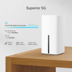 Router LTE TP-Link Archer NX200, Dualband AX1800, 3 Porturi Gigabit - Img 7
