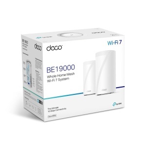 Router Mesh TP-Link Deco BE85, Wi-Fi 7, 19 Gbps, 10 Gbits Ethernet - Img 8