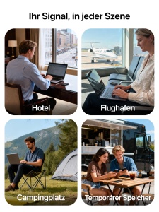 Router Mobil 4G LTE Tenda MF6, WiFi 6, Ecran Colorat 1.44 Inch - Img 5
