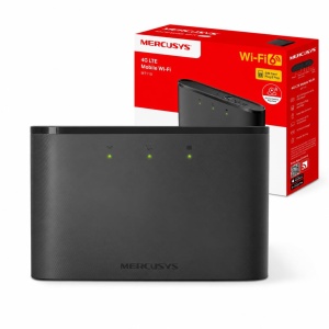 Router Mobil MERCUSYS MT110 4G LTE, Wi-Fi 6, 2400 mAh, 10 Dispozitive