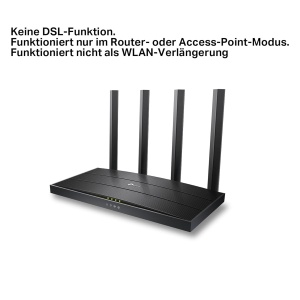 Router Wi-Fi 6 TP-Link Archer AX18, Dualband AX1500, 4 Porturi Gigabit - Img 2