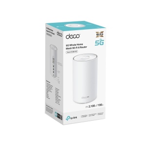 Router Wi-Fi 6 TP-Link Deco X1500-5G, 5G, 4,67 Gbits Download, 3 porturi Gigabit - Img 8
