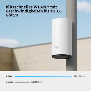 Router Wi-Fi 7 TP-Link Deco BE25-Outdoor, Dualband, 2882 Mbits - Img 4