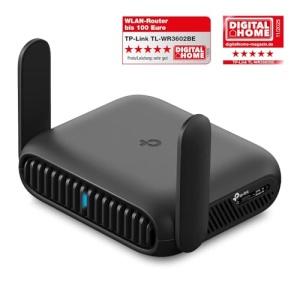 Router Wi-Fi 7 TP-Link TL-WR3602BE, Dual-Band, 2,5G WAN, Powerbank - Img 2