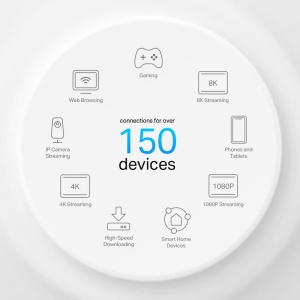 Router Wi-Fi Mesh TP-Link Deco X50-PoE, AX3000, Dualband, 2.5G Port - Img 10