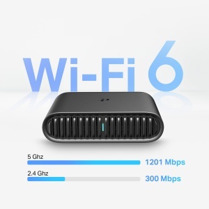 Router Wi-Fi portabil TP-Link TL-WR1502X, Dual-Band AX1500, 2 porturi Gigabit - Img 3