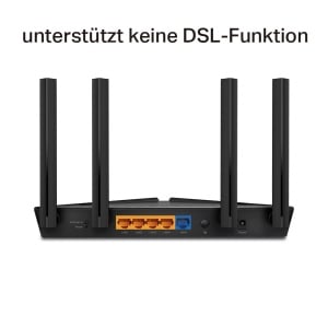 Router Wi-Fi TP-Link Archer AX10, Dualband AX1500, 5 Porturi Gigabit - Img 2
