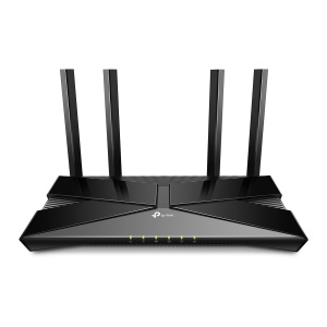 Router Wi-Fi TP-Link Archer AX53, 2402 Mbits 5 GHz, 574 Mbits 2,4 GHz, Negru