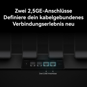 Router WiFi HUAWEI BE3 Pro, 3.6 Gbits, Dual-Band, 2 Porturi 2.5 GE - Img 4
