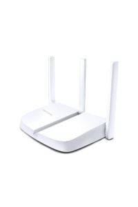 Router Wireless Mercusys MW305R, 300 Mbps, 2 Antene, Alb