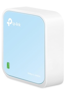 Router Wireless TP-Link TL-WR802N N300, 300 Mbits, Compact, AlbastruAlb - Img 3