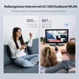 Router WLAN Tenda AC8 Dualband 1200Mbits, 4x6dBi Antene, Negru - Img 3