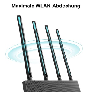 Router WLAN TP-Link Archer C80, Dualband 1900 Mbits, 4 Porturi Gigabit LAN - Img 6