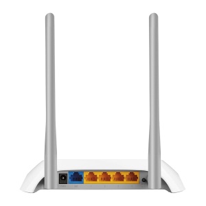Router WLAN TP-Link TL-WR840N, 2.4GHz, 300MBits, grialb - Img 3