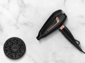 Rowenta Cv8830 Pro Expert, Uscator de par, 2200 W, Generator de ioni, Accesorii de styling, Setari personalizate, Ergonomic, Negru - Img 2