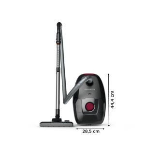 Rowenta RO4933 Green Force Max, Aspirator cu geanta, Negru, 900 W, 4.5 litri - Img 8