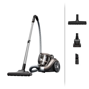 Rowenta RO4B50 Compact Power XXL Animal, aspirator fara sac, bronz, 900 W, 2,5 litri, 69 decibeli - Img 1
