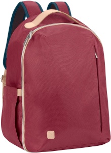 Rucsac de bebelus Babymoov Le Pyla 17l, impermeabil, Bordeaux